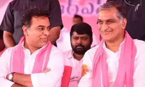 Hyderabad: KT Rama Rao, T Harish Rao embark on district visits to assess winnability of candidates
