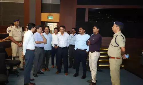 Rangareddy: State Chief Electoral Officer inspects preparations for Central election Team’s visit