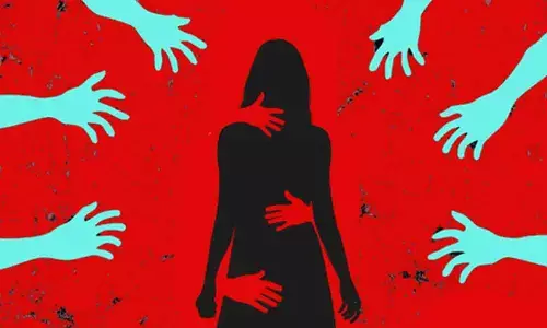 6 men gang rape minor girl near Patna