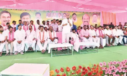 Nalgonda: People will hear good news soon says Harish Rao