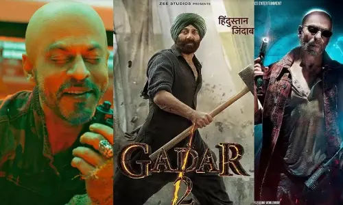 ‘Jawan’ beats ‘Gadar 2’; becomes highest grossing Hindi film