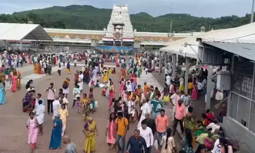 Unprecedented pilgrim rush witnessed in Tirumala