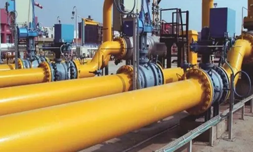 Domestic natural gas prices raised for Oct