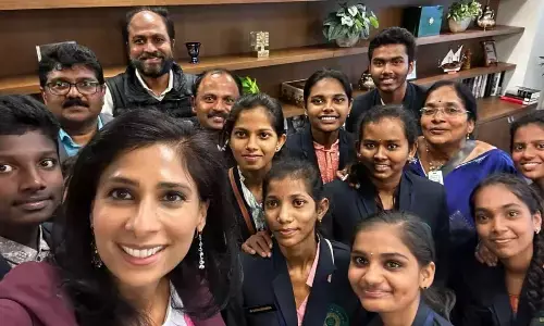 Inspiring, enriching: 10 Andhra Pradesh students undertake memorable study tour to US