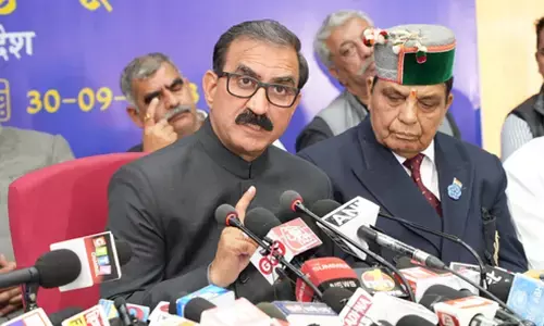 Himachal CM announces Rs 4,500 crore disaster relief package with enhanced compensation