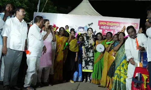 TDP leaders warn they are ready for Jail Bharo