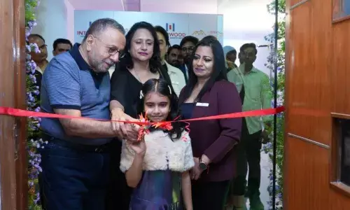 Grand opening of Interwood’s 16th Exclusive Brand outlet at Hyderabad