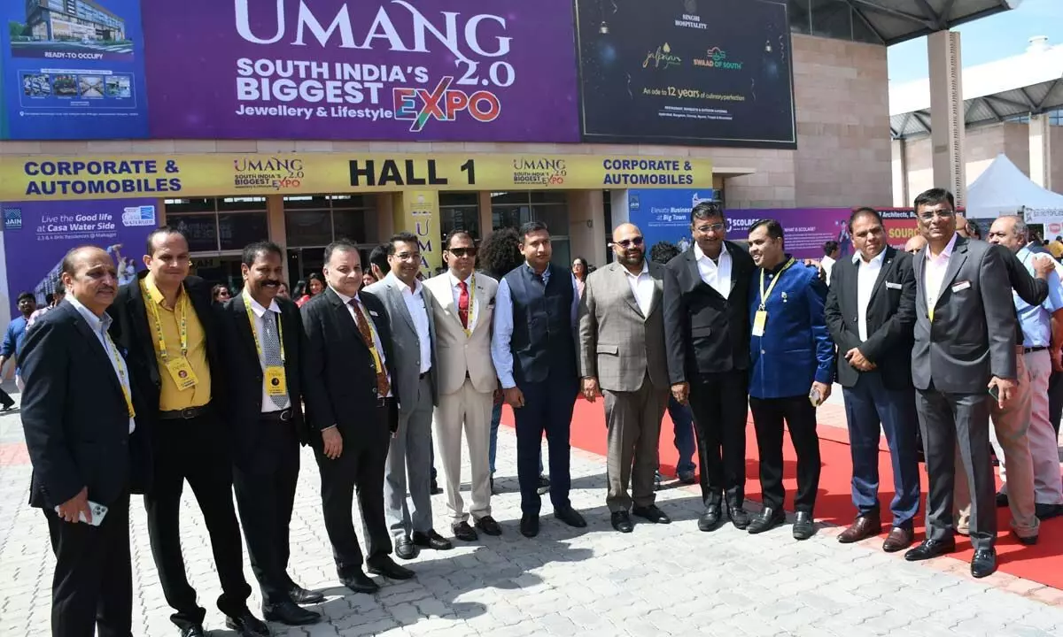 Umang 2.0: This expo has everything from papad to diamonds