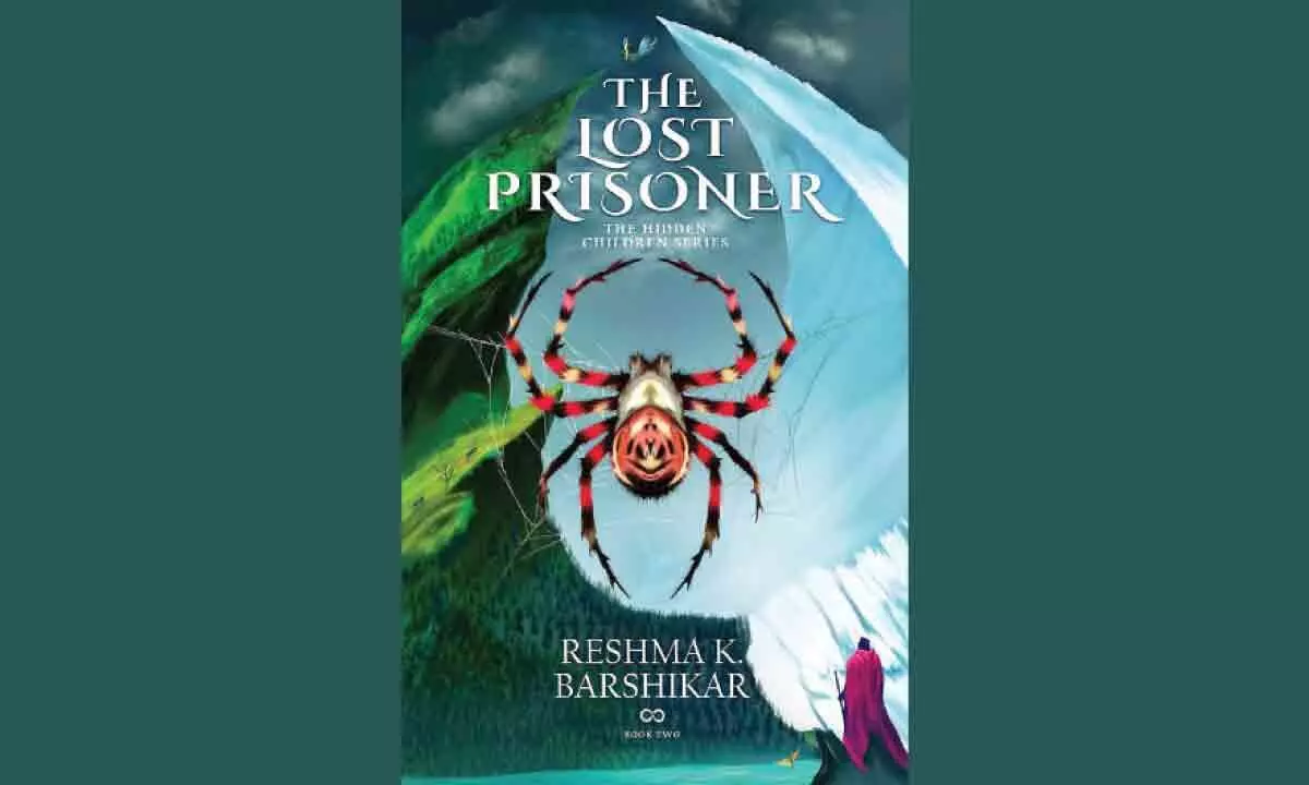 An Indian YA fantasy filled with friendship, magic, romance and mystery