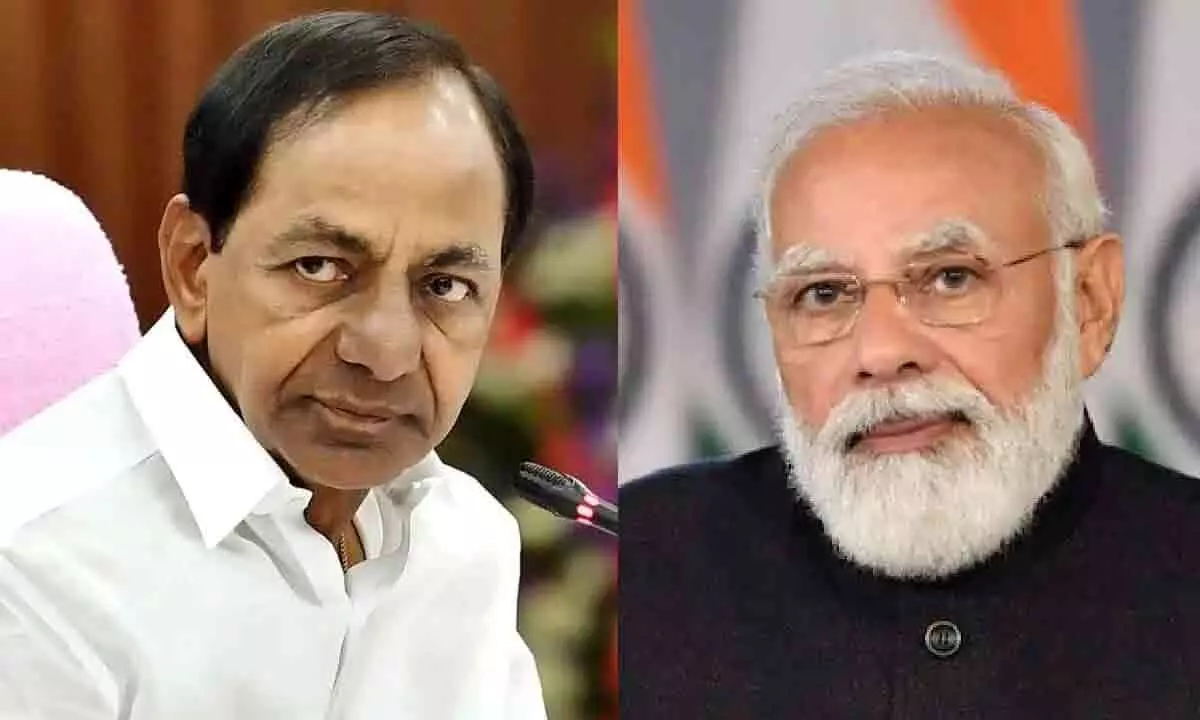 CM KCR to stay away from receiving PM Modi