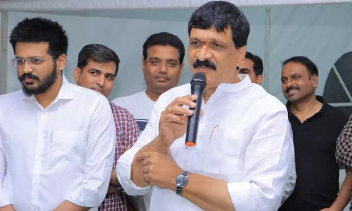 Mynampally Rohit’s joining in Cong causes stir
