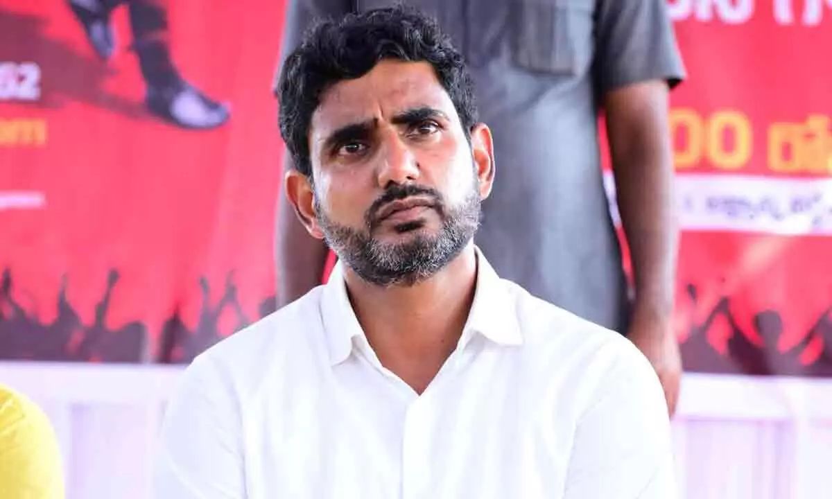 Nara Lokesh to stage hunger strike protest in Delhi, Naidu to do in Rajahmundry jail