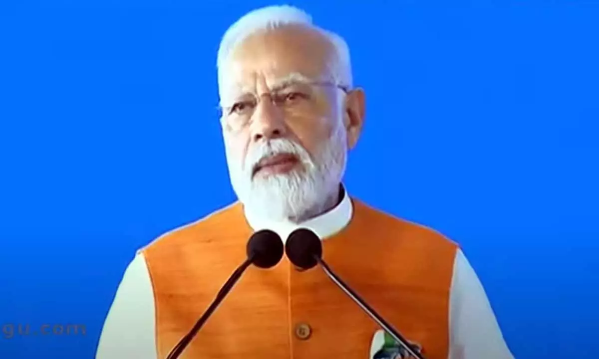 PM Modi announces Turmeric Board and Samakka Sarakka Tribal University for Telangana