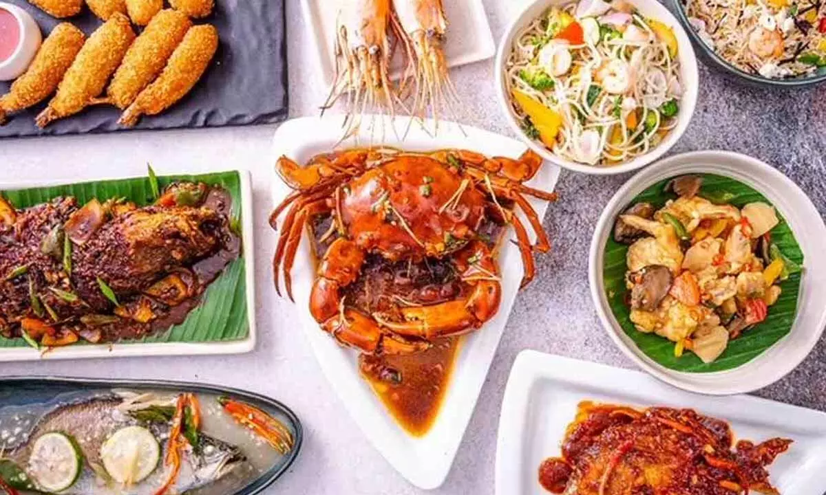 Exotic coastal delicacies on offer at Oriental Seafood Festival