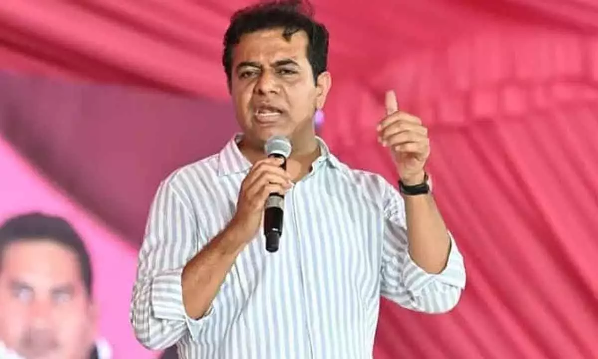 BRS is a family of four crore people in Telangana- KTR