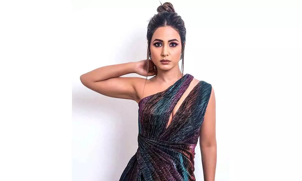Hina Khan embraces inner strength as ’Sher Khan’: It’s truly a game changer