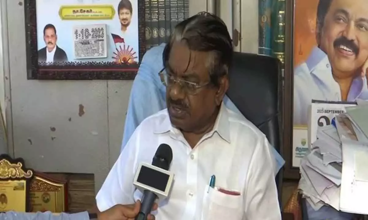 DMK leader Elangovan accuses BJP of playing politics over Cauvery issue