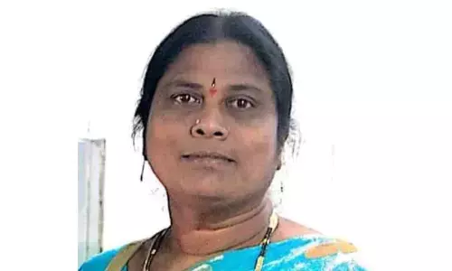 Bhadrachalam: Woman head constable washed away in drain