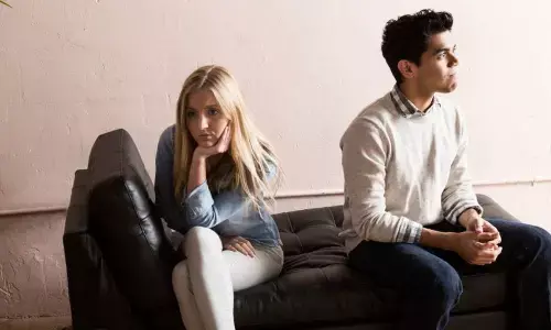 What is paranoid behaviour?