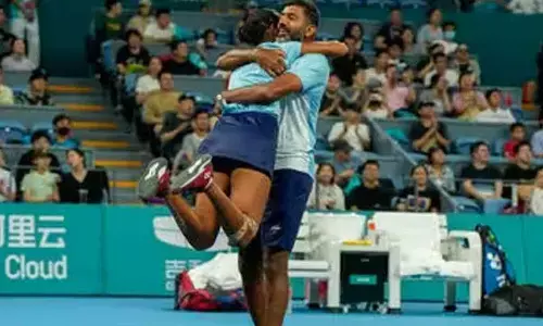 Bopanna-Bhosale win mixed doubles gold