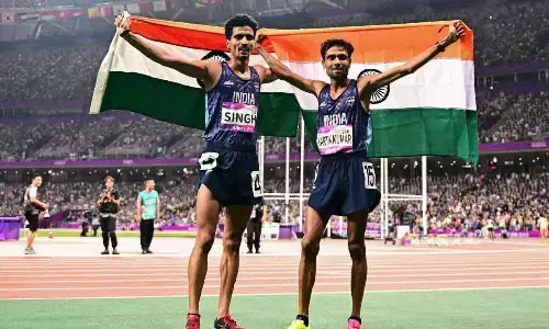 Karthik, Gulveer finish 2-3 in mens 10,000m race