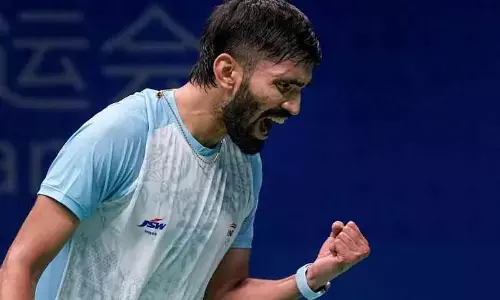 Indian men one win away from first-ever badminton team gold