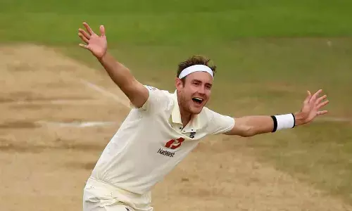 Pavilion End at Trent Bridge renamed in honour of Stuart Broad