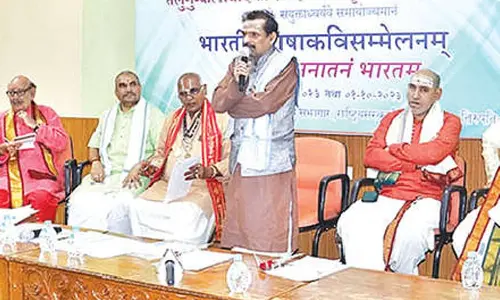 Tirupati: ‘Sanathan’ is not a word but a Dharma, says Prof Panda