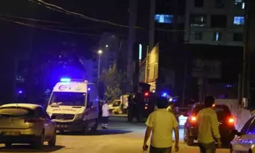 Turkey: Two officers injured in blast near parliament