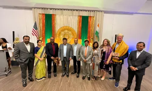 M B Patil calls upon Kannada Associations of America to invest in Karnataka