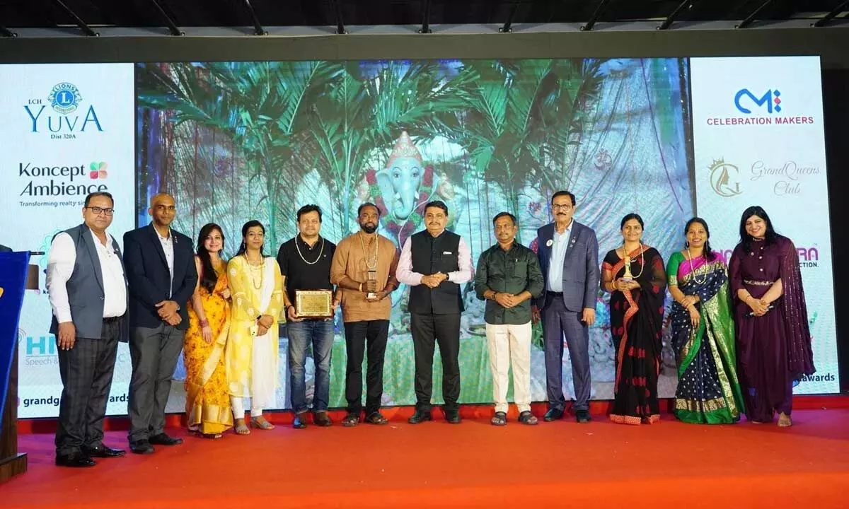 Grand Ganesha Awards conclude with a huge celebration