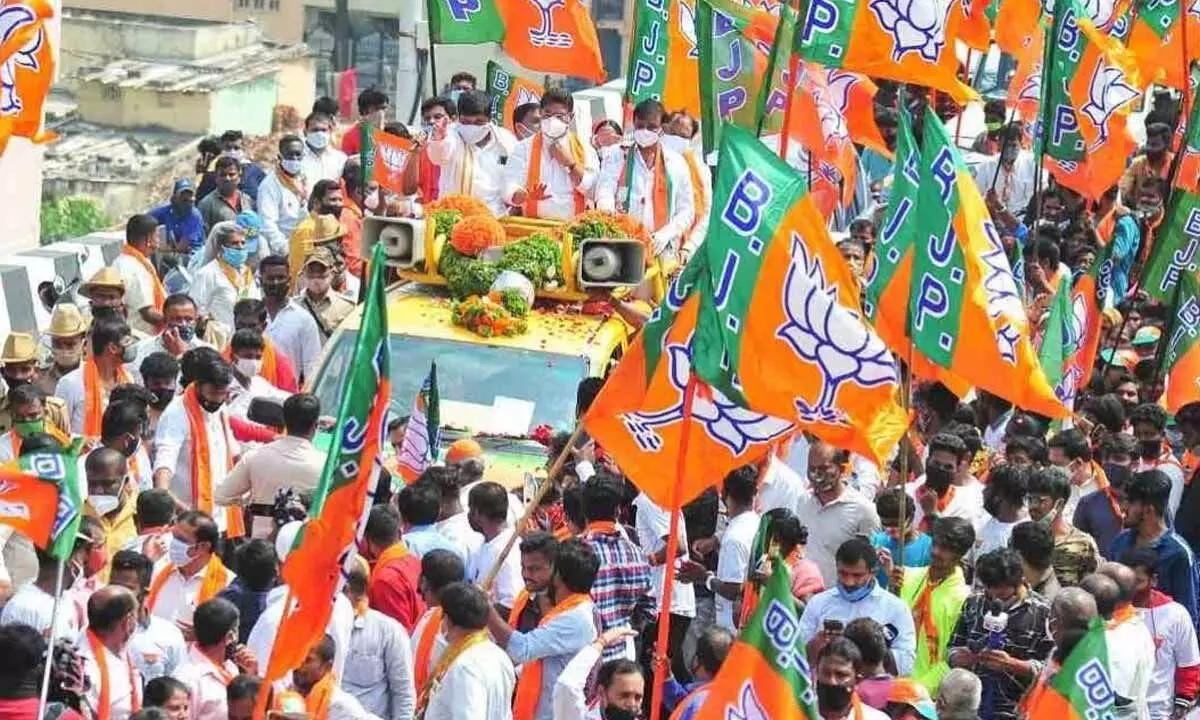 BJP on Cloud 9 after NTB, SSCTU announcements