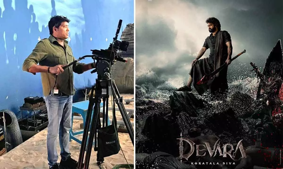 ‘Devara’ shooting update: DOP Ratnavelu drops a key update on this NTR starrer