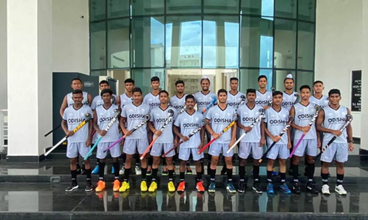 Hockey India announces 20-member Sub Junior men, women squads for Netherlands tour