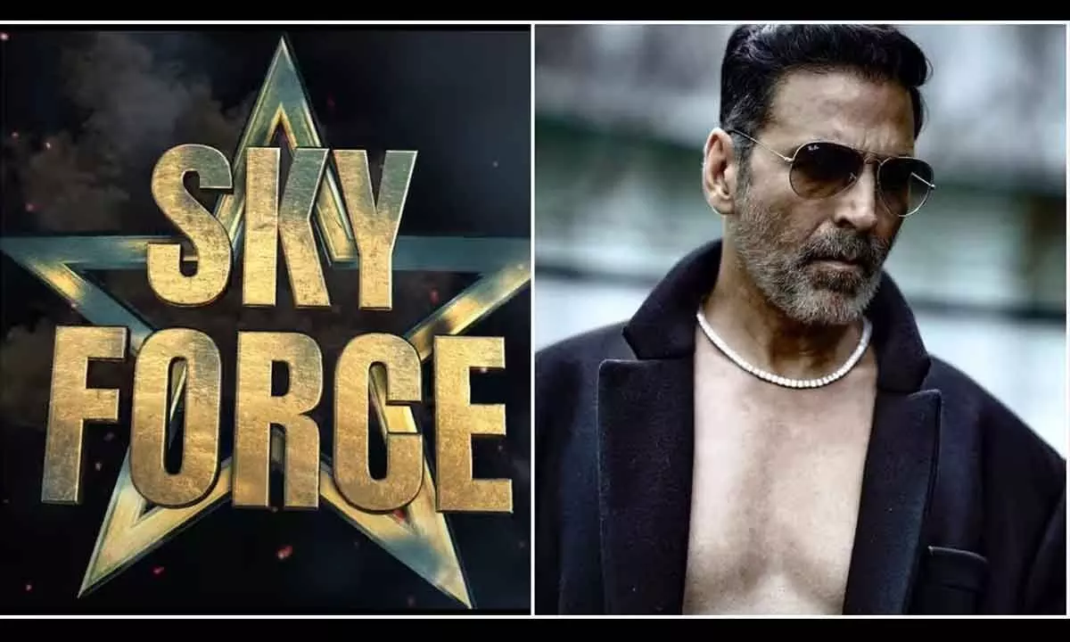 Akshay Kumar’s ‘Sky Force’ comes with an interesting teaser