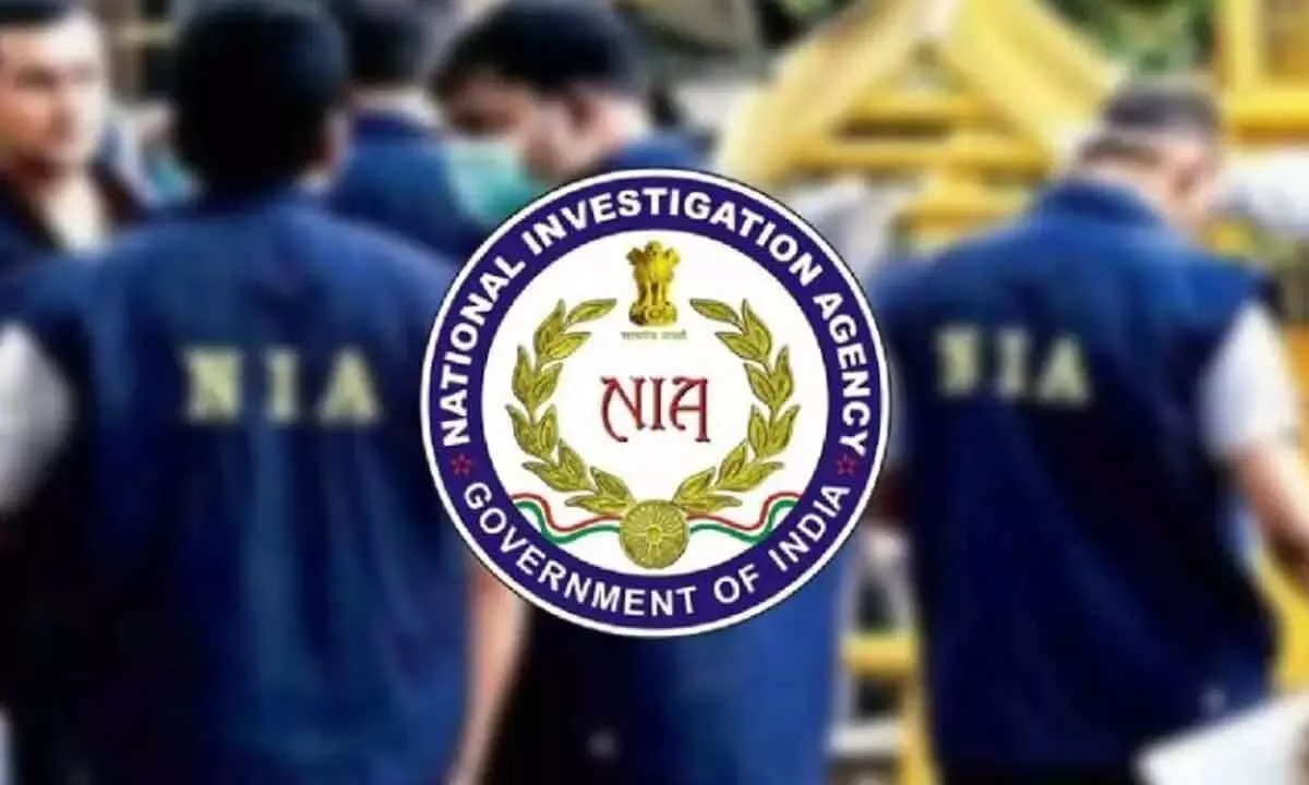 NIA conducted inspections at Human rights and people rights unions leaders residences in Srikakulam