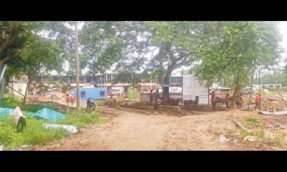 Jagatsinghpur Temple Renovation Delayed Displaced Traders Yet To Be   1385838 Temple 