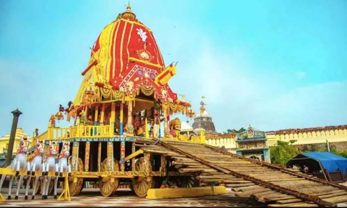 Lord Jagannath owns 60,822 acres in Odisha, 6 other States: Saraka