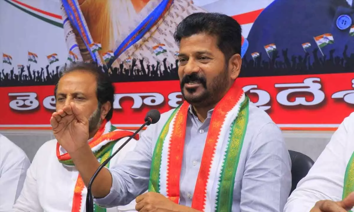 Modi’s visit aimed at helping BRS win: Revanth