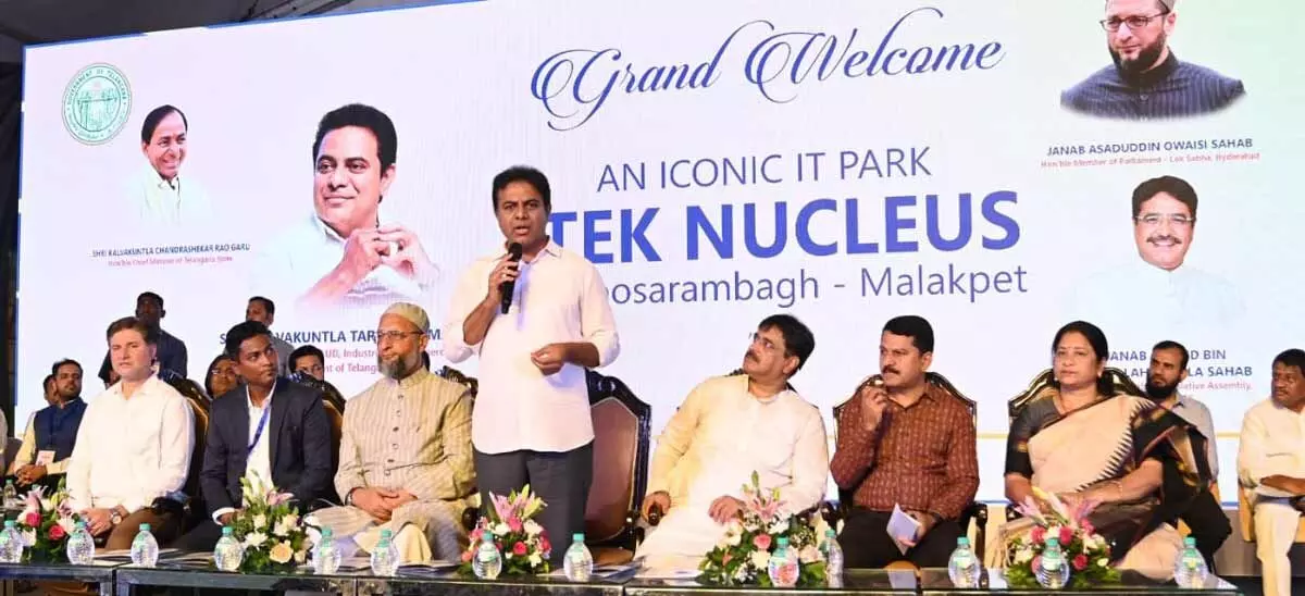People will forget TV Tower and recognise IT Tower in Malakpet now - KTR
