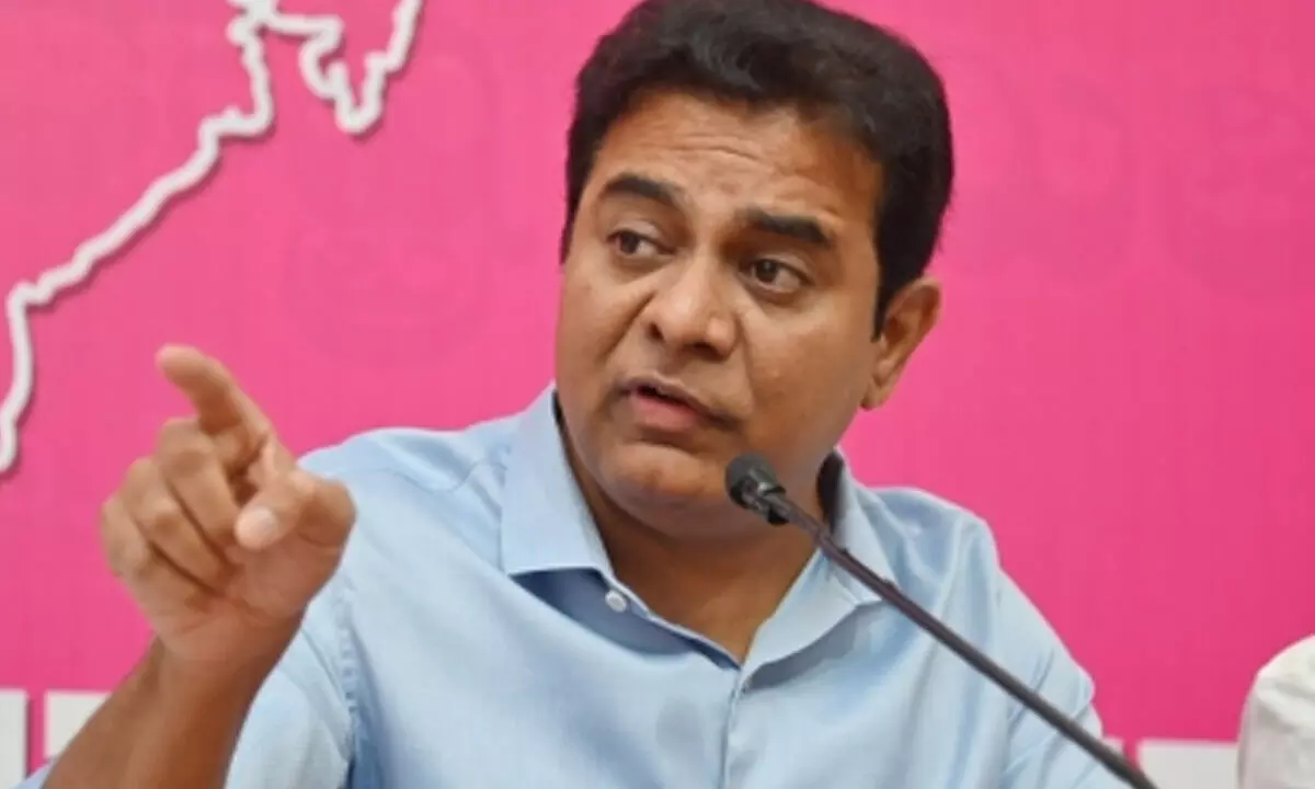 Elections have become ATMs for Congress leaders, says KTR