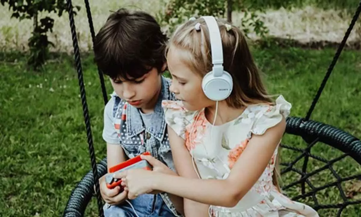 The magic of audio deepening travel experience with kids