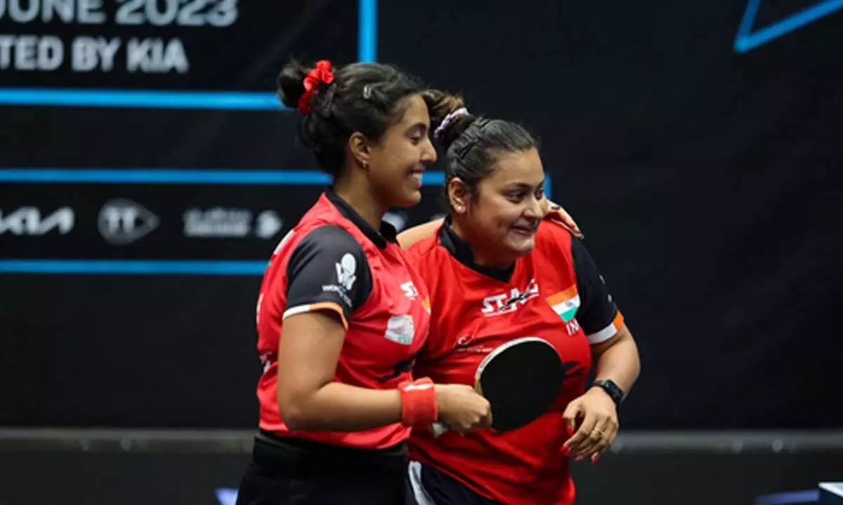 Asian Games: Brave and unique Ayhika, Sutirtha lose in semis, claim bronze in womens doubles TT