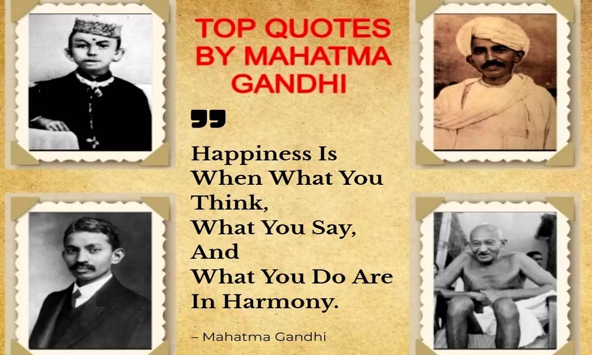 Gandhi Jayanti 2023: 50+ Quotes by Mahatma Gandhi to Start Your Day with Inspiration!