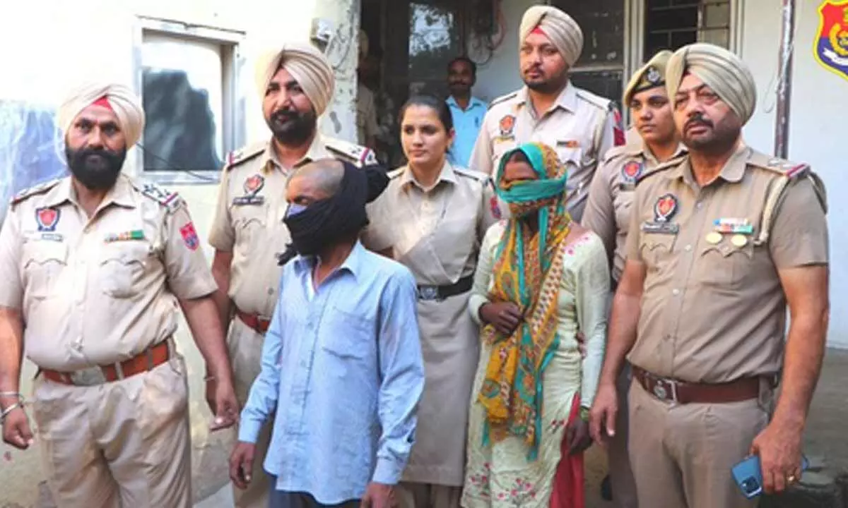 Bodies of three minor sisters found stuffed in trunk near Punjabs Jalandhar, parents held