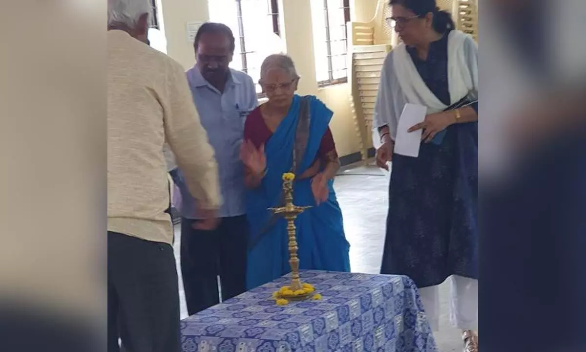Nischinta Foundation celebrates  International Day of Older Persons 2023 in Hyderabad
