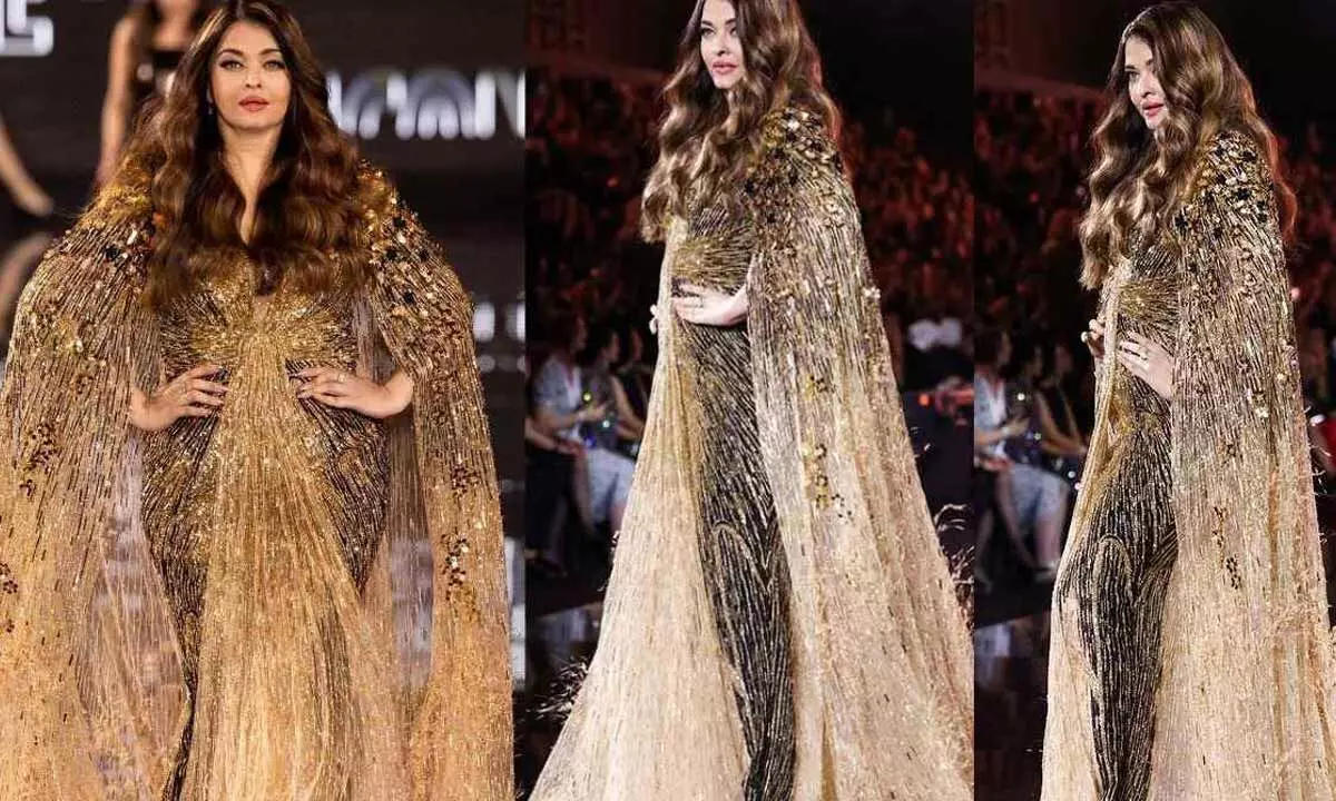 Aishwarya Rai Bachchan draws mixed reviews for her Paris Fashion Week runway look