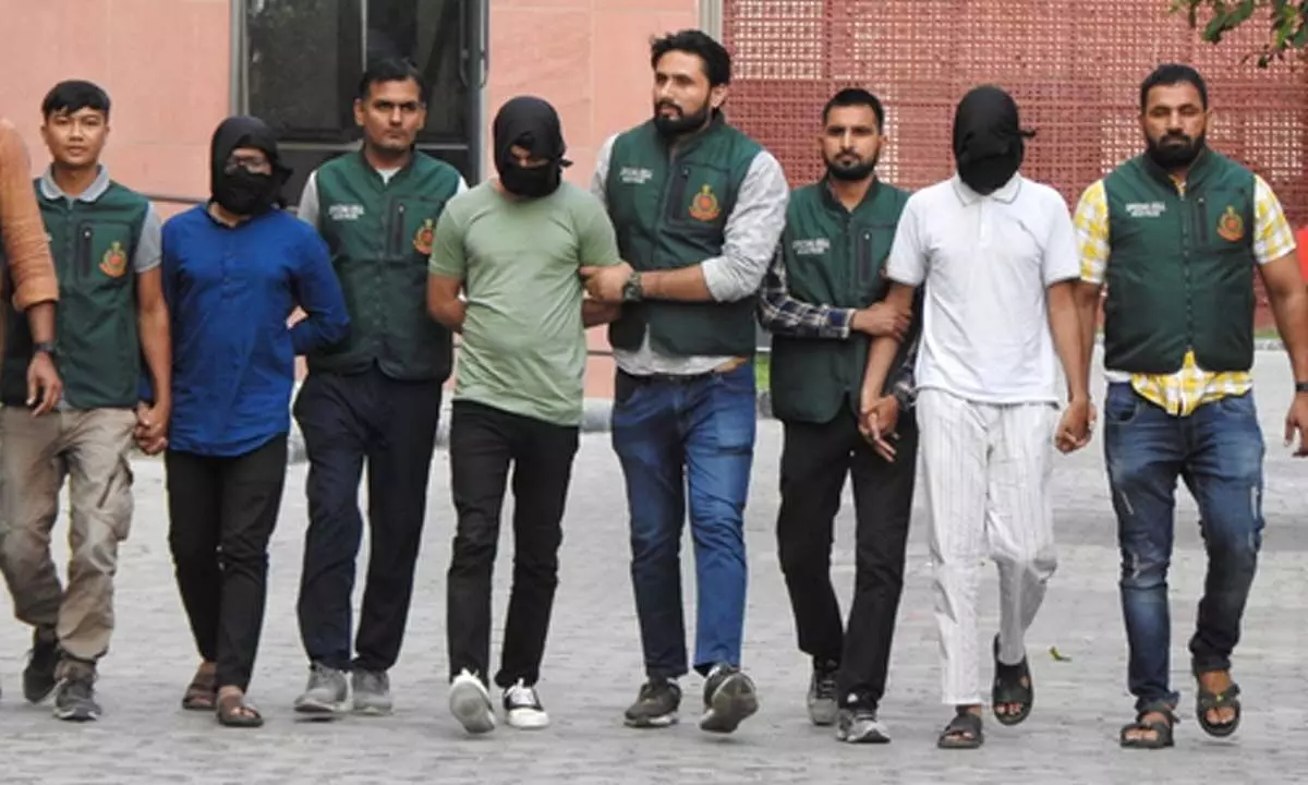 Delhi Police arrest NIAs most wanted terrorist Shahnawaz, two aides