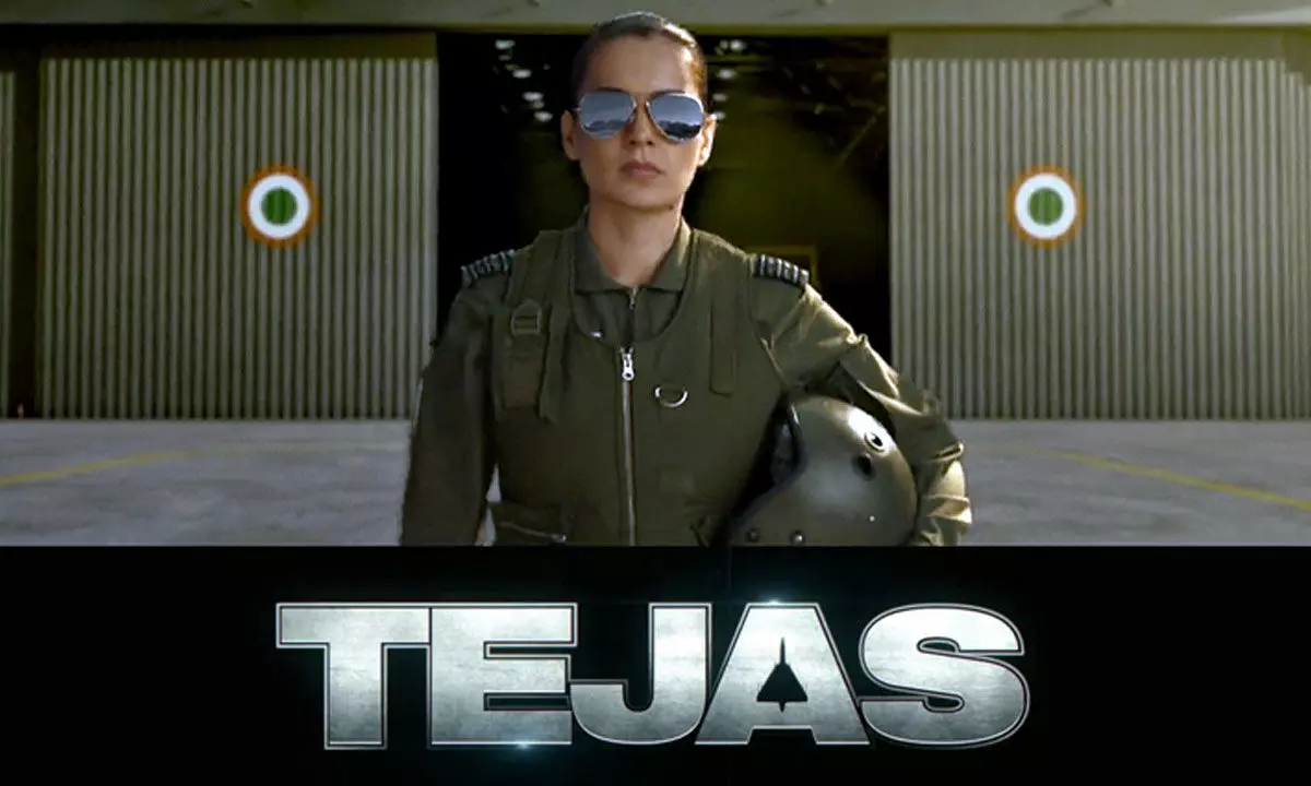 Kangana gives chilling warning to enemies of nation in ‘Tejas’ teaser