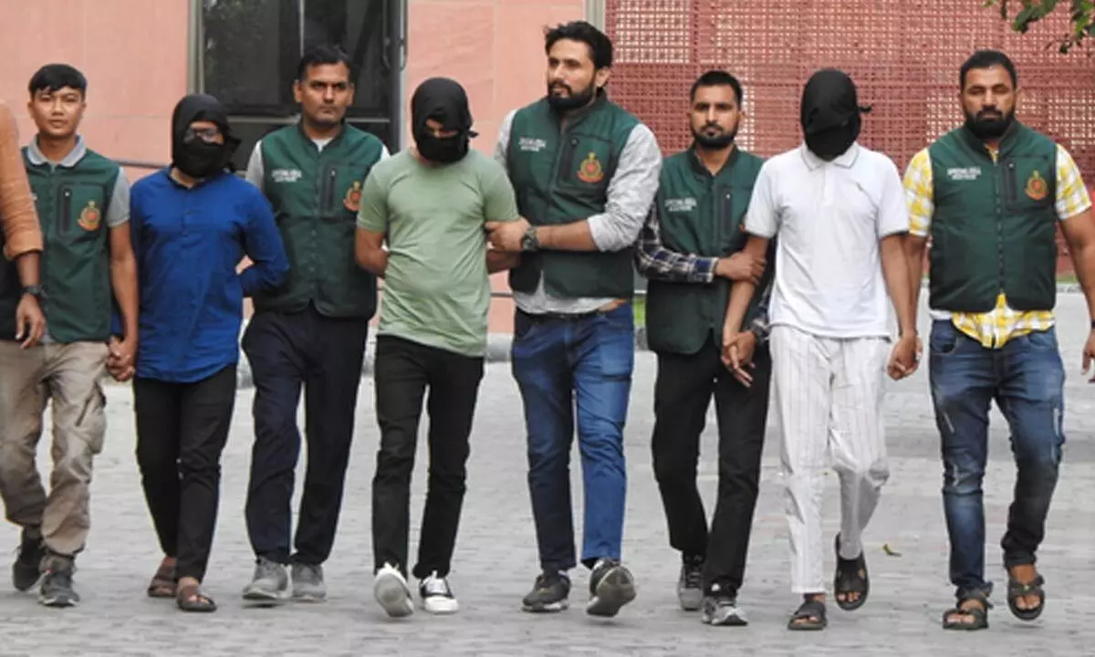 Delhi court sends NIAs most wanted terrorist Shahnawaz to 7-day police remand